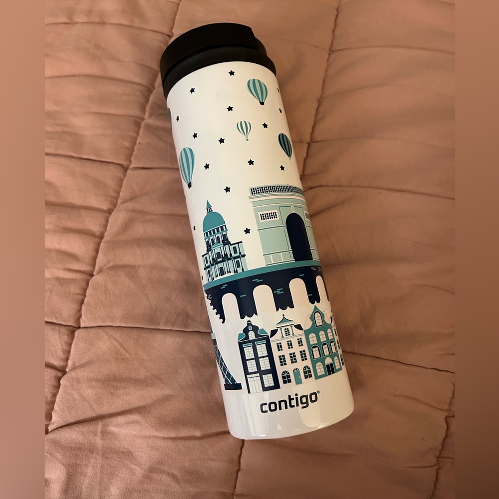 Contigo Thermalock TwistSeal Eclipse Stainless Steel Paris Travel Mug 20oz.